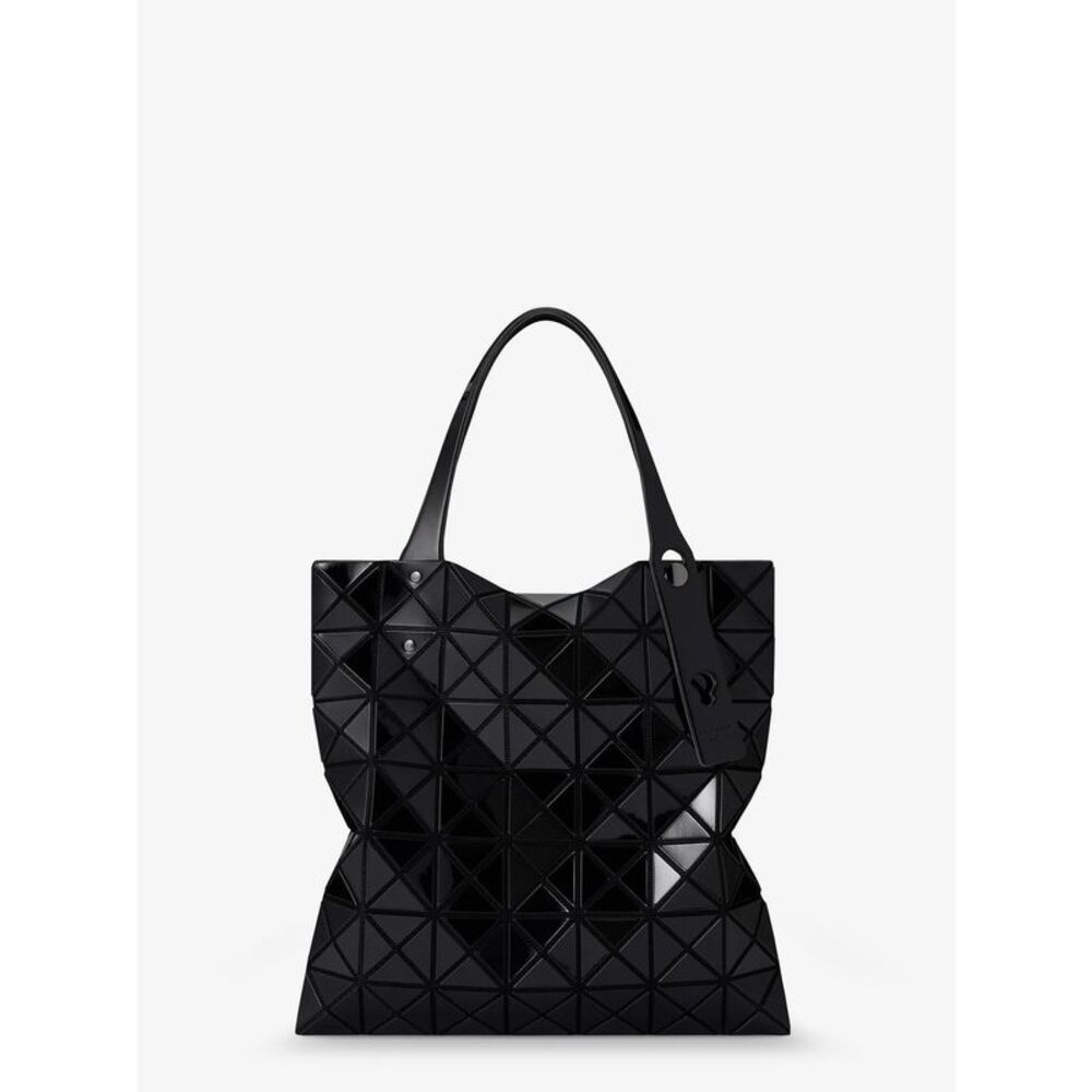 Bao Bao Issey Miyake Women Prism Shoulder Bag With Geometric Pattern
